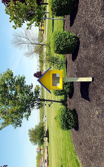 little lending library